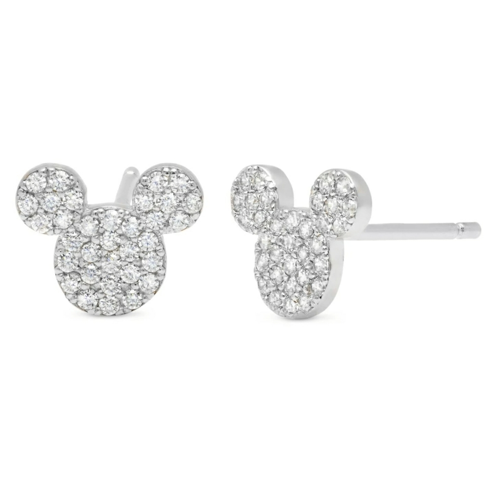 Mickey Mouse Stud Earrings